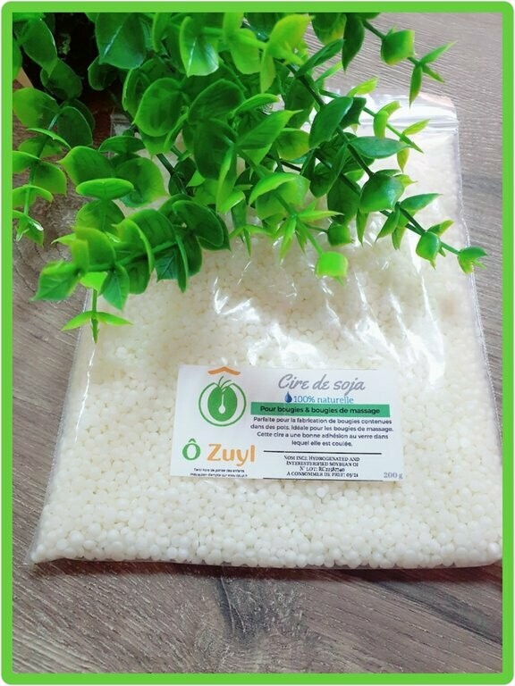 Cire de soja