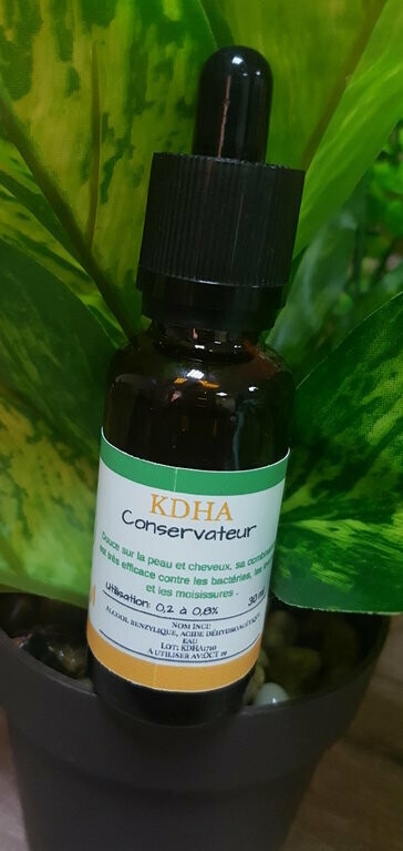 Conservateur KDHA/COSGARD