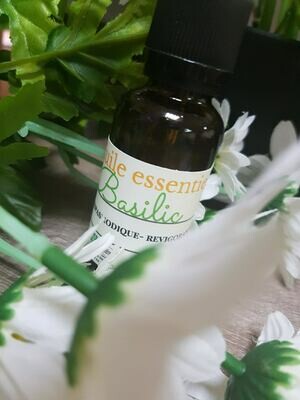 Huile essentielle Basilic bio