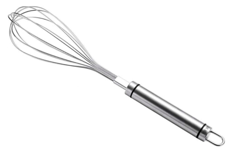 fouet manuel inox