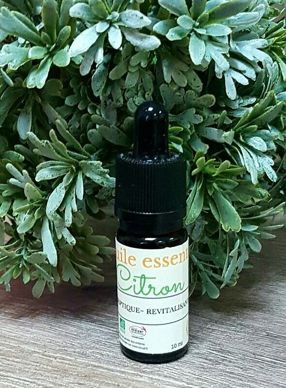 Huile essentielle Citron bio