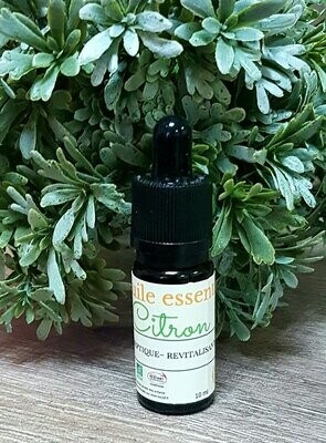 Huile essentielle Citron bio