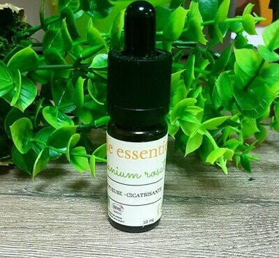Huile essentielle Géranium Rosat bio