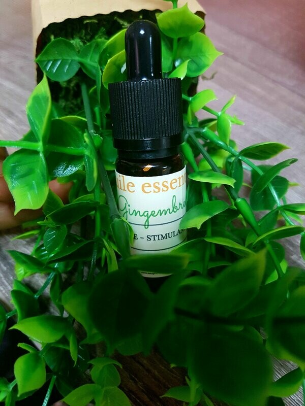 Huile essentielle Gingembre