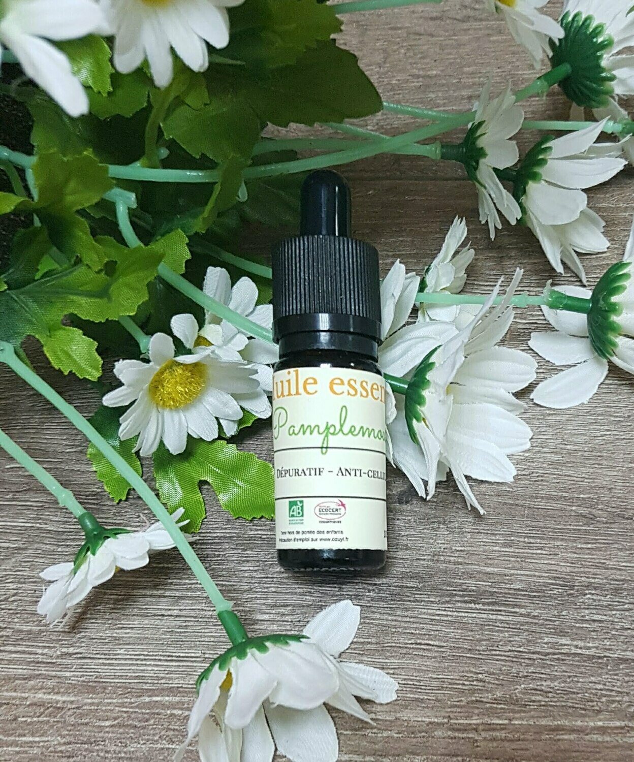 Huile essentielle Pamplemousse Blanc bio