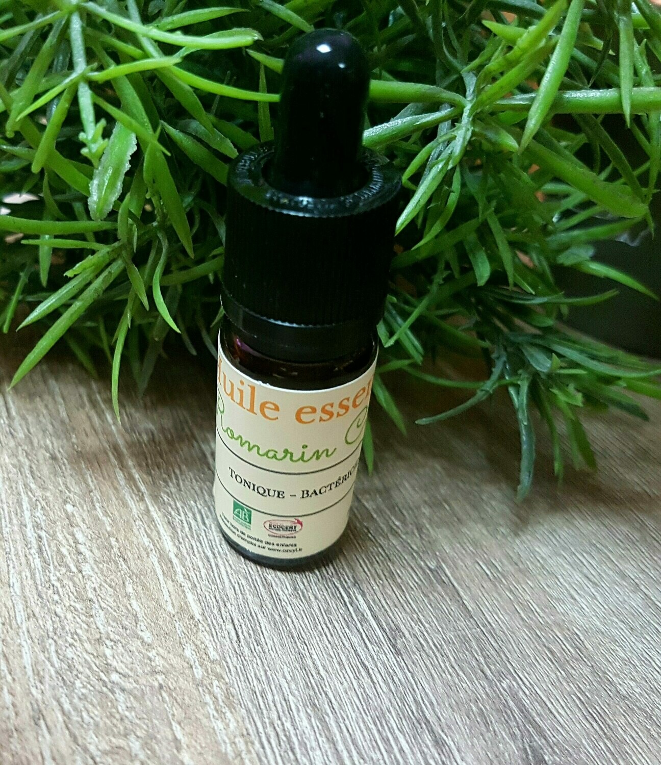 Huile essentielle Romarin Cinéol bio