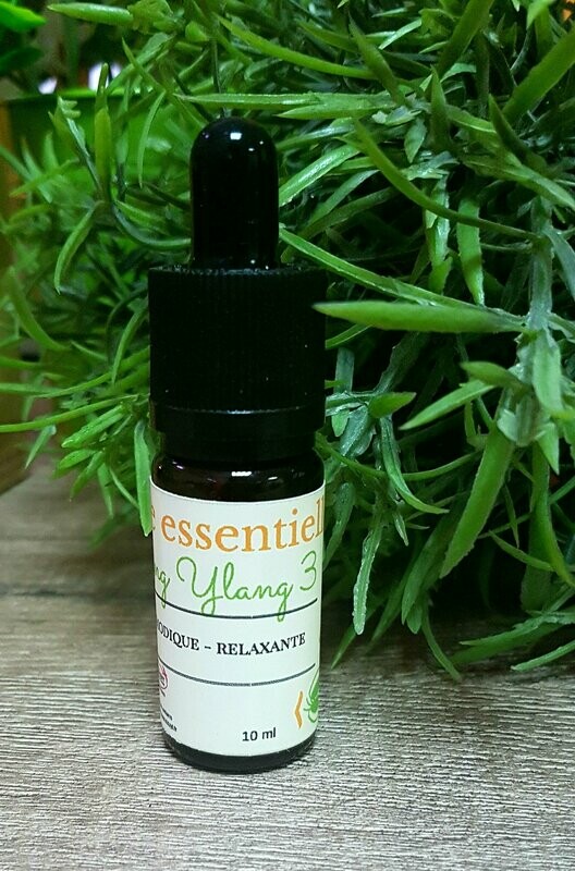 Huile essentielle Ylang Ylang 3 bio