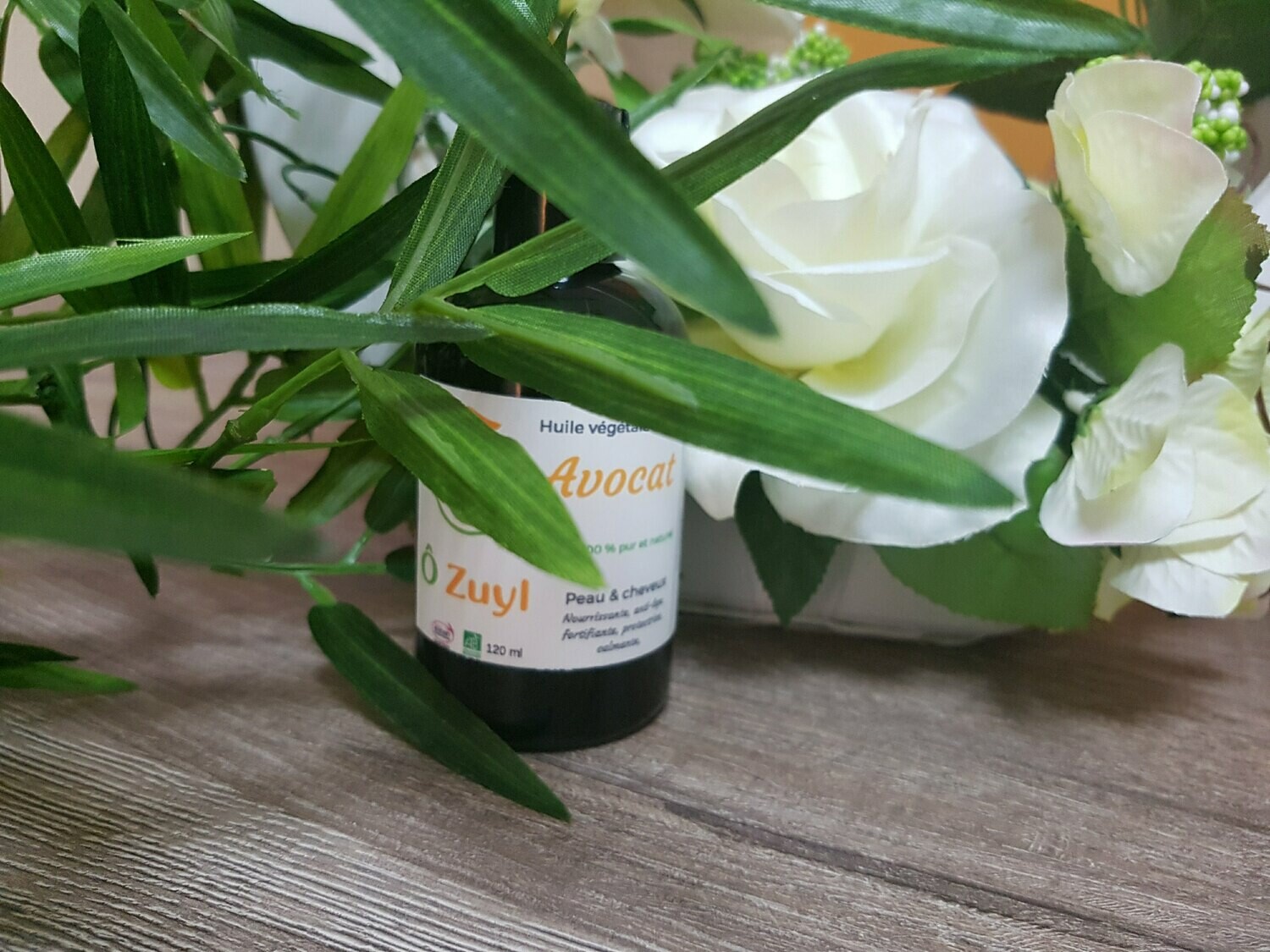 Huile végétale Avocat bio