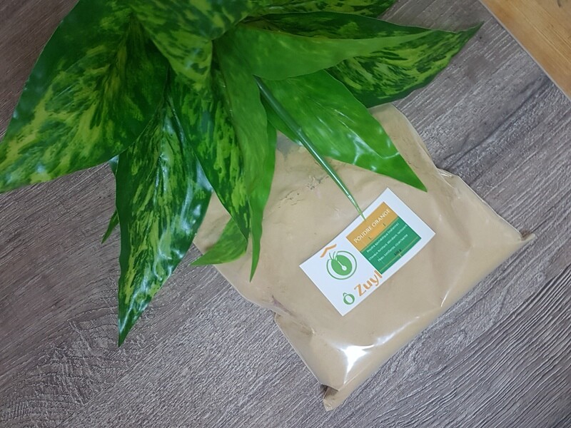 Poudre ayurvédique Orange