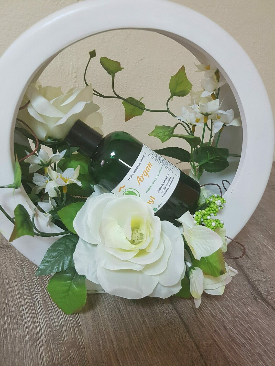 Huile végétale Argan bio