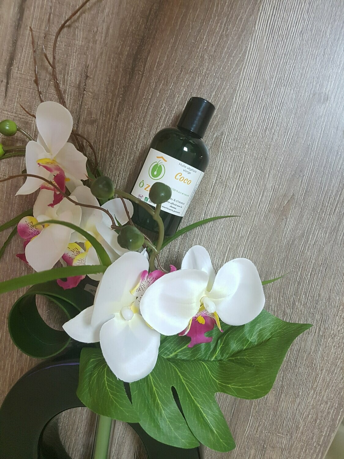 Huile végétale Coco vierge bio