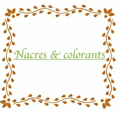 Nacres & colorants
