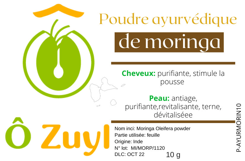 Poudre ayurvédique Moringa