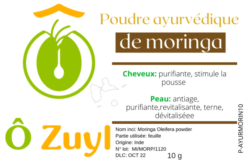 Poudre ayurvédique Moringa