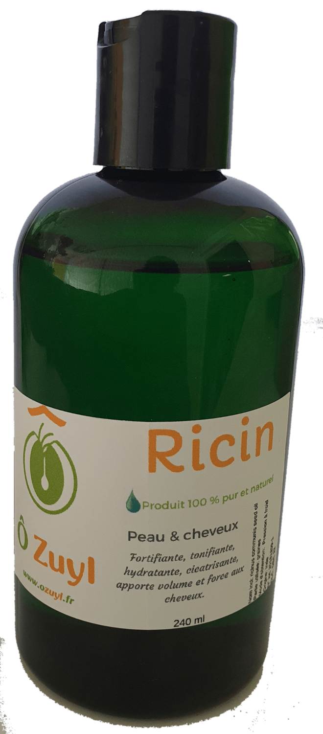 Huile végétale Ricin bio