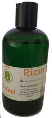 Huile végétale Ricin bio