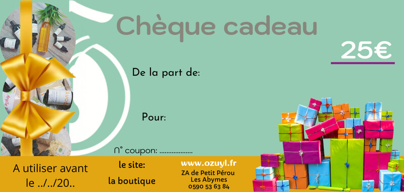 Chèque Cadeau