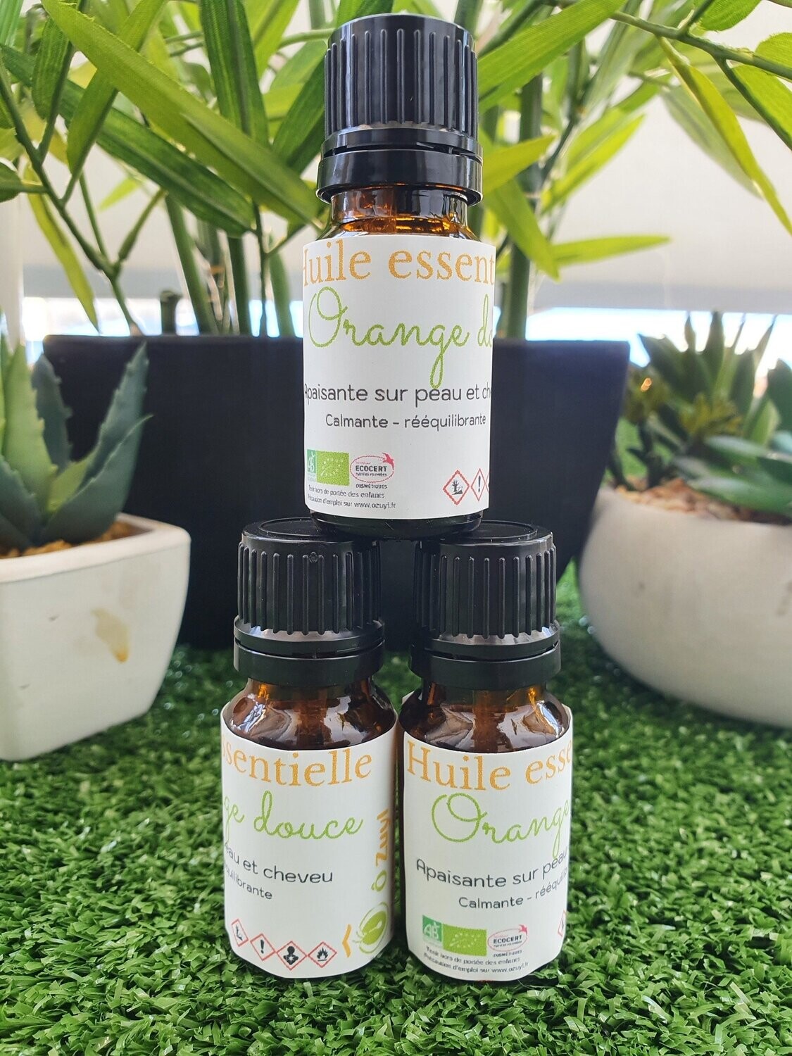 Huile essentielle Orange douce bio