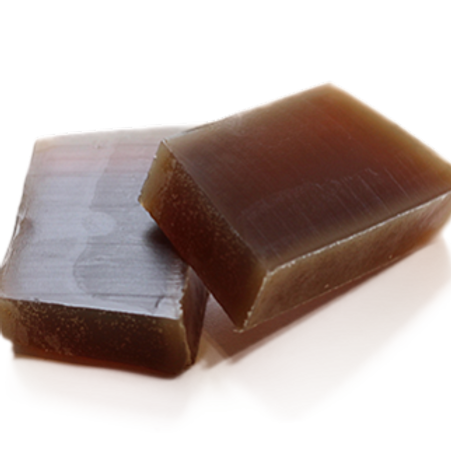 Melt & Pour savon noir à la coupe (g)