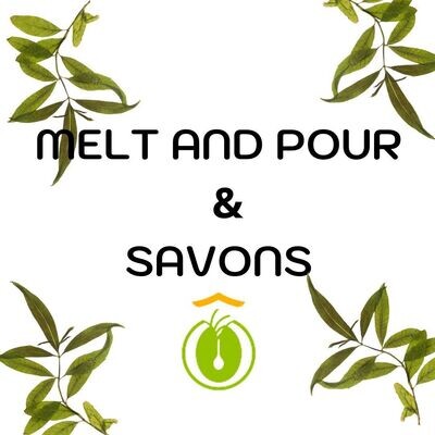 Melt and pour & savons