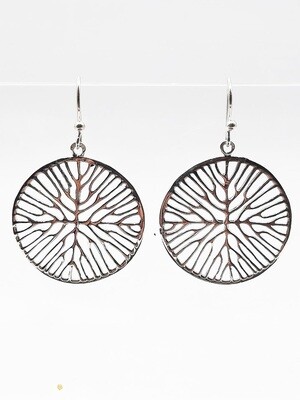 Boucles d&#39;oreilles en argent