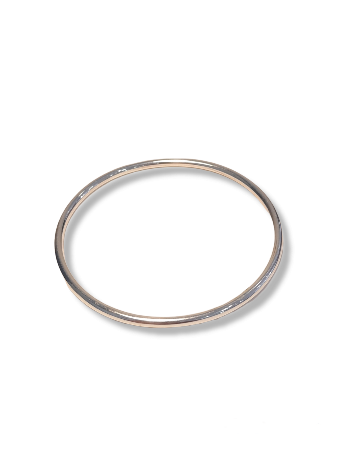 Jonc en argent massif 14 grammes