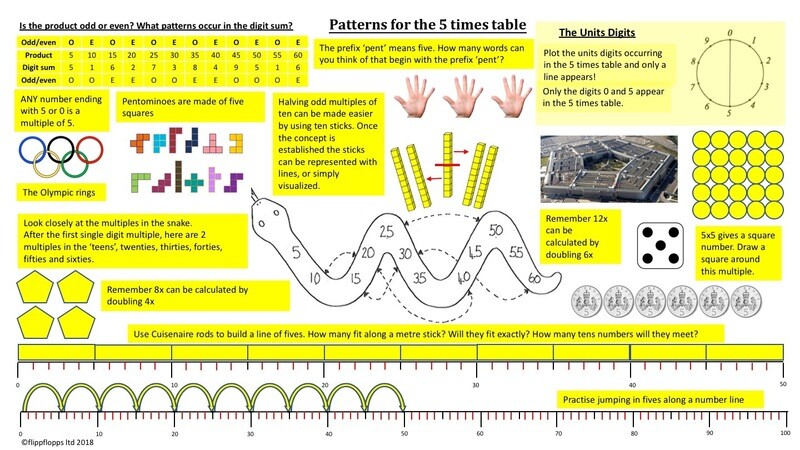Table Snake x 5