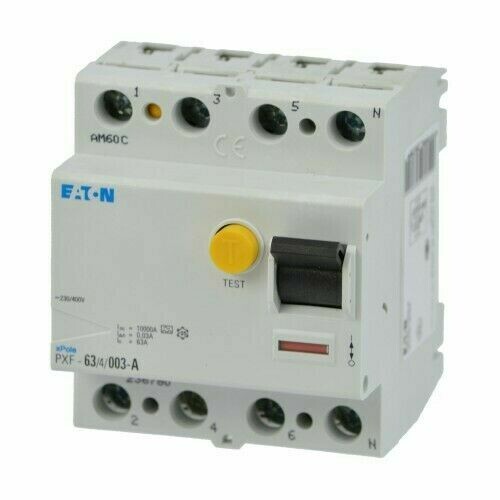 Eaton FI Schalter 236780 Typ PXF-63/4/003-A