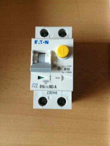 Eaton 236948 PXK-B16/1N/003-A FI-Schutzschalter LS 2polig 16A 0.0