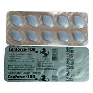 Cenforce - Generic Viagra 100 mg Tablets