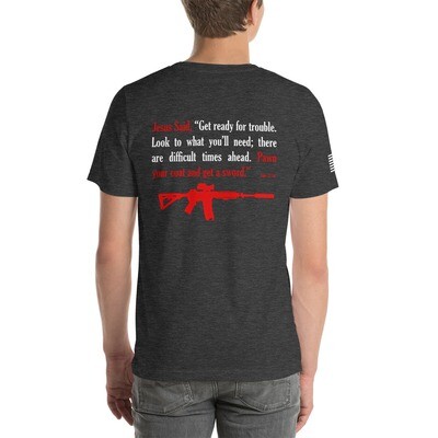 Buy a Sword - Fitted T-Shirt