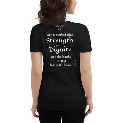 Women's Strength & Dignity T-shirt