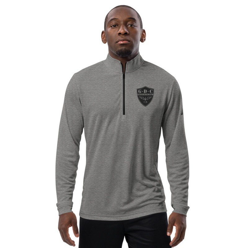 Quarter zip pullover
