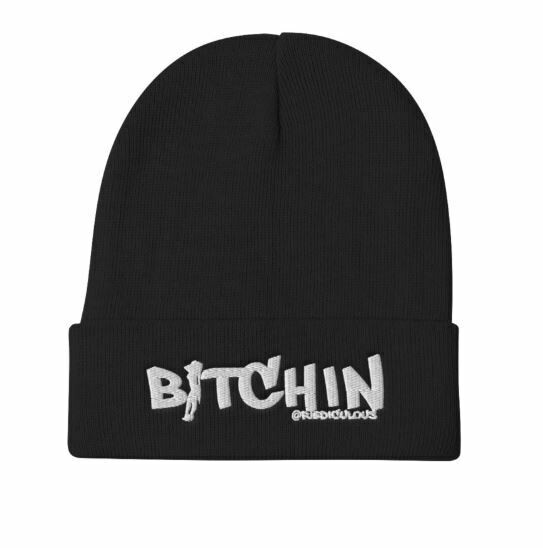 Bitchin&#39; Rie Beanie