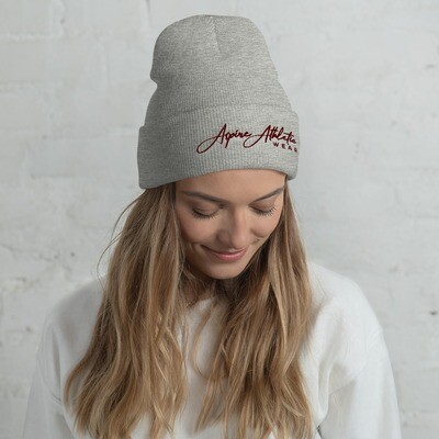 Cuffed Beanie With Embroidered Logo