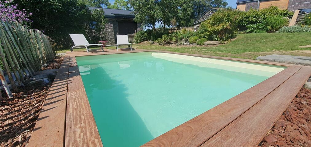 Piscine Azura 5.05x3.50 mètres