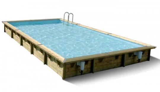 Piscine Linéa 8.00x5.00 mètres