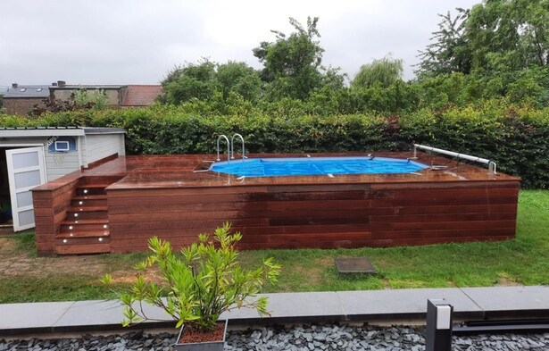 Piscine Océa 5.50x3.55 mètres