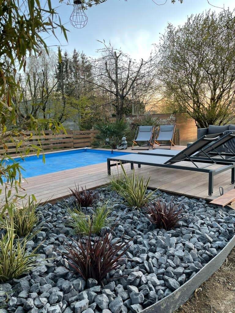 Piscine Azura 5.05x3.50 mètres