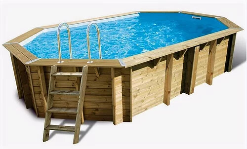 Piscine Océa 5.50x3.55 mètres