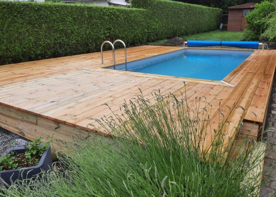 Piscine Linéa 6.50x3.50 mètres