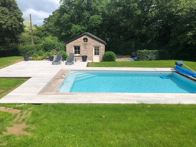 Piscine Linéa 8.00x5.00 mètres