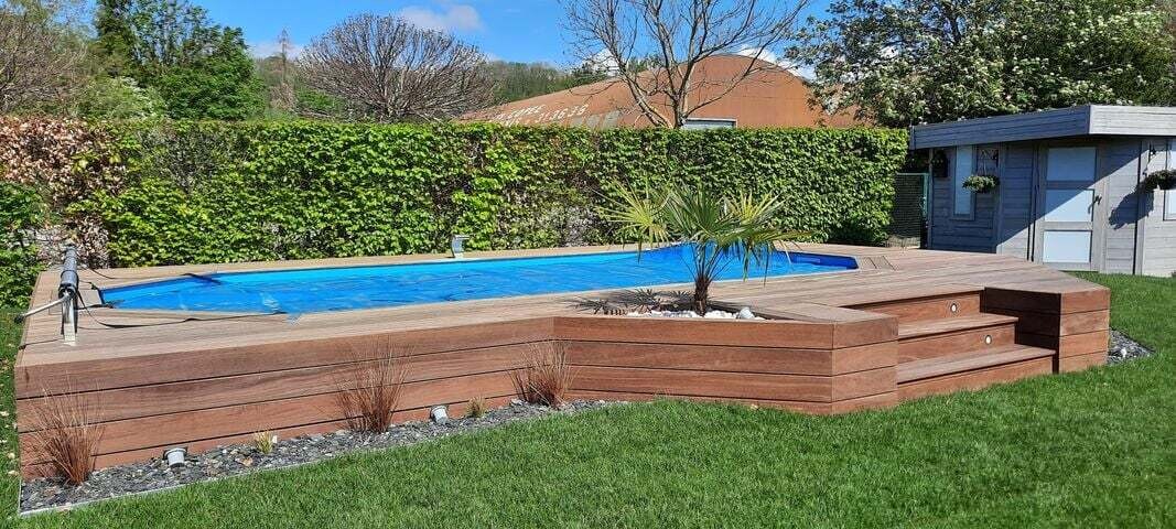 Piscine Azura 7.50x4.00 mètres