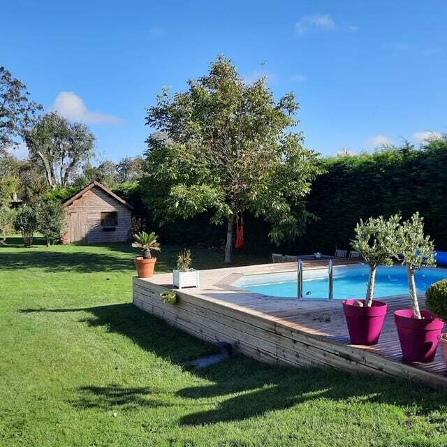 Piscine Océa 6.10x4.00 mètres