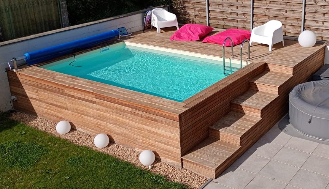 Piscine Azura 5.05x3.50 mètres
