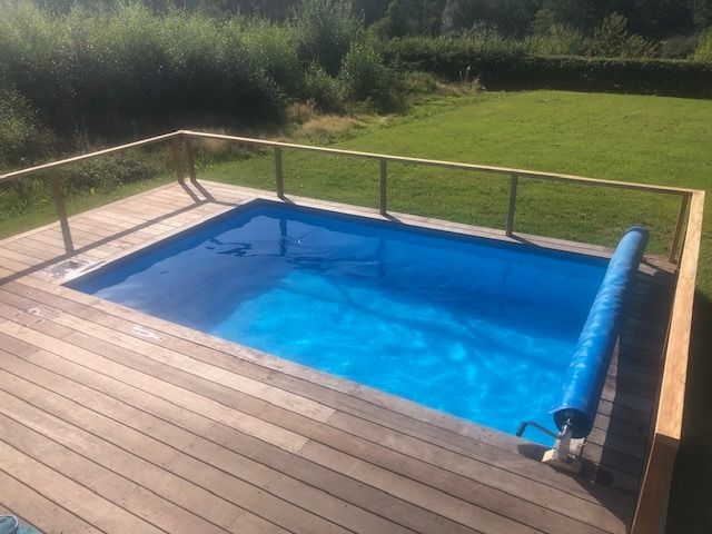Piscine Azura 5.05x3.50 mètres