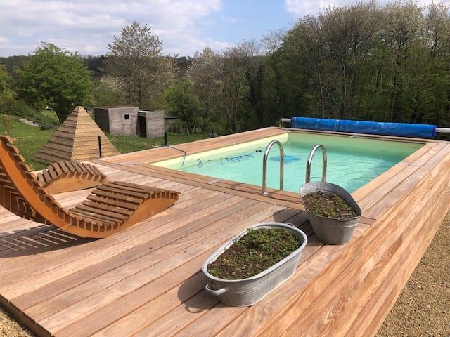 Piscine Azura 5.05x3.50 mètres