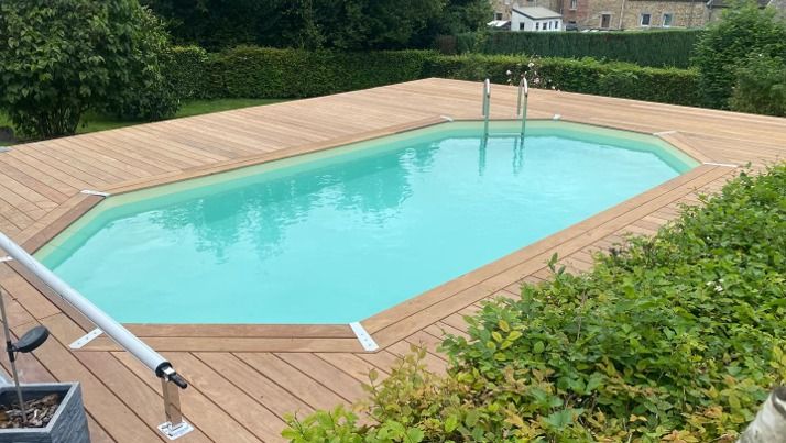 Piscine Azura 7.50x4.00 mètres