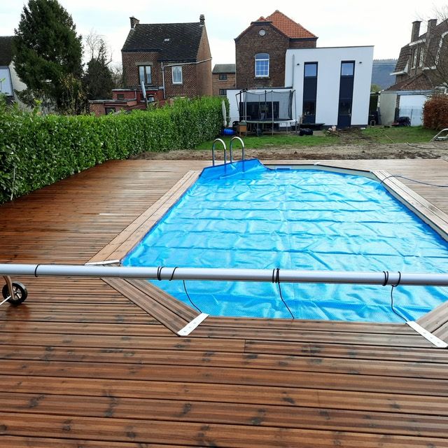 Piscine Azura 7.50x4.00 mètres