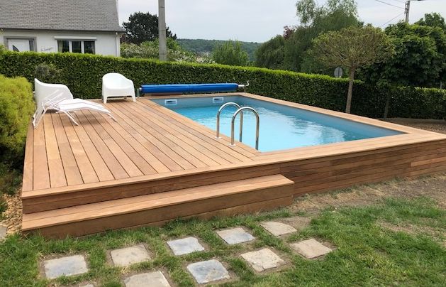 Piscine Linéa 6.50x3.50 mètres